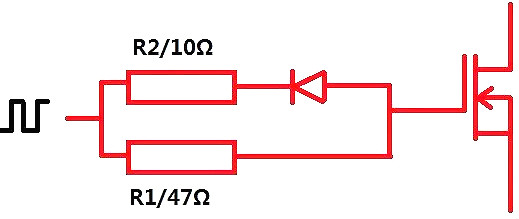 開關電源MOS管開關損耗