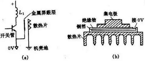 MOS管散熱片