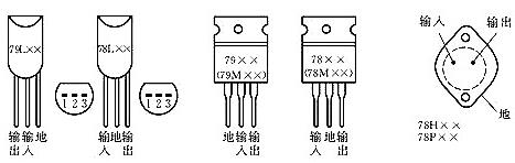 78L05引腳圖