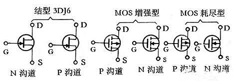 貼片場效應管管腳圖