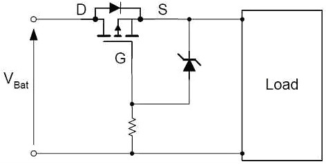 mos管的作用在電池保護板