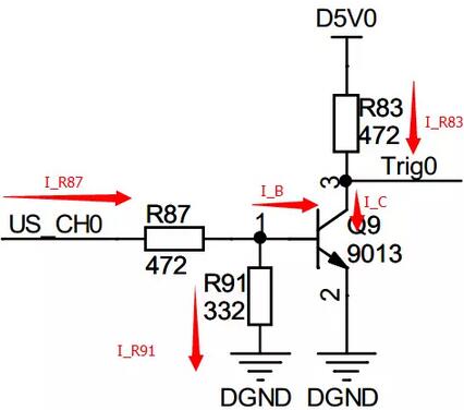 mos管電平轉換電路