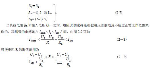 齊納二極管的應用