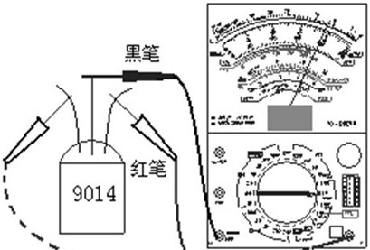 8050三極管管腳怎么區分