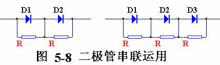 電子電路圖，整流二極管的作用,整流電路