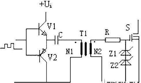 mos管開關(guān)電路圖,電壓