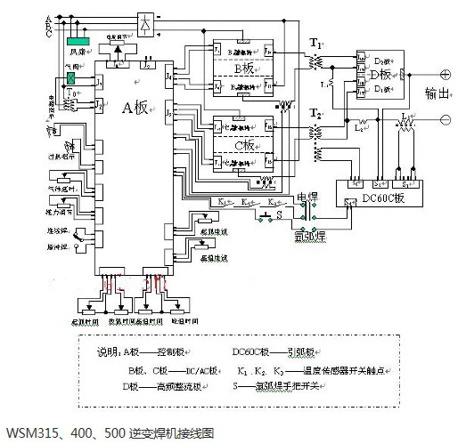 電子電焊機電路圖