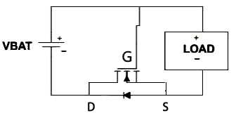 MOS管保護電路圖/MOS管防反接電路安全措施