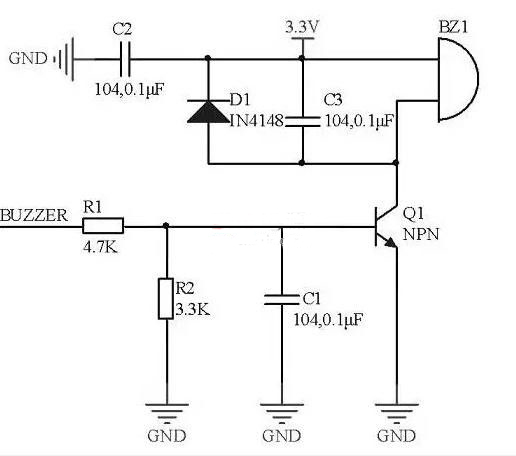 三極管的電平轉(zhuǎn)換,驅(qū)動電路