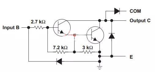 三極管的電平轉(zhuǎn)換,驅(qū)動電路