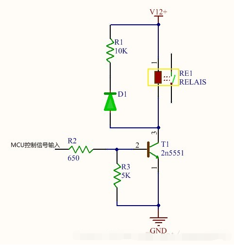 三極管偏置電路