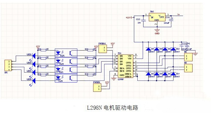 電機(jī)驅(qū)動(dòng)電路