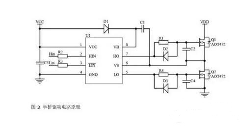 半橋驅動電路