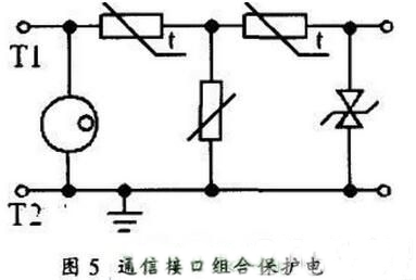 開關電源雷擊浪涌