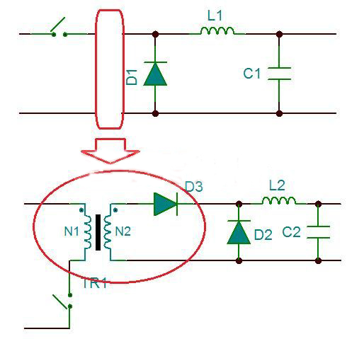 開關(guān)電源拓撲演進