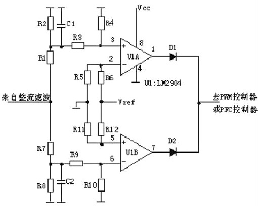 開關電源,電路分析