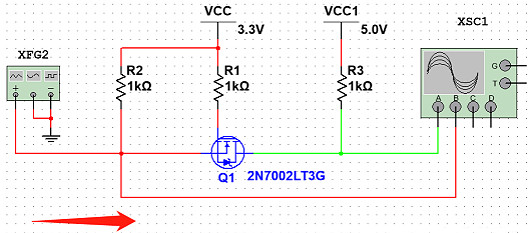 MOS管、三極管、電平轉(zhuǎn)換電路