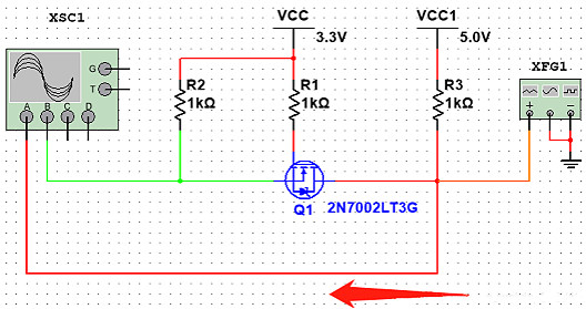 MOS管、三極管、電平轉(zhuǎn)換電路