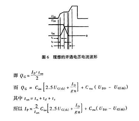 MOS管柵極驅動電阻