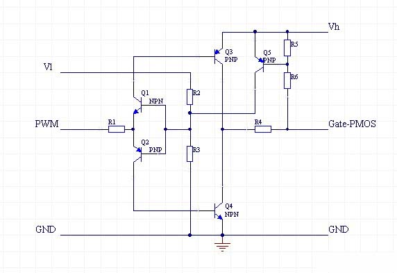 MOSFET管驅動電路