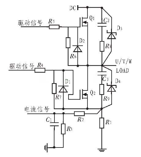 驅動保護電路