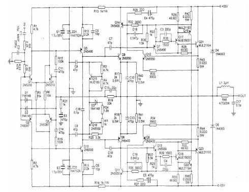 功放機電路