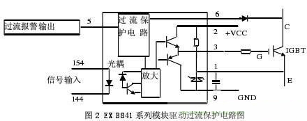 驅動過流保護電路