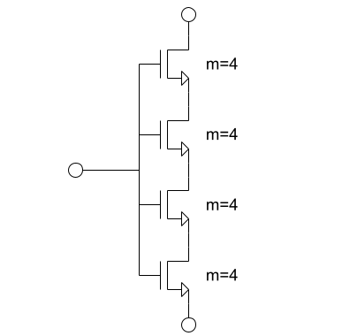 版圖設計 MOSFET