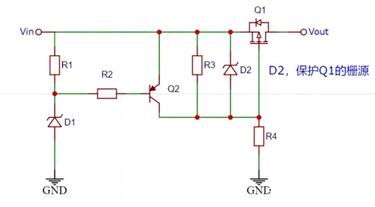 過壓保護電路