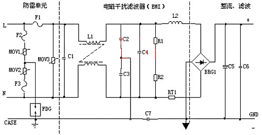 開關電源 電路