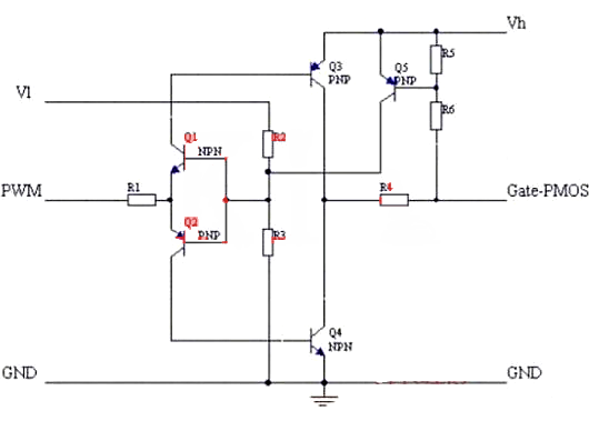 MOS管電路分析