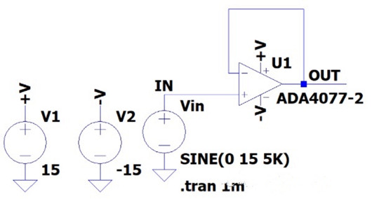 放大器 輸入電壓 輸出電壓