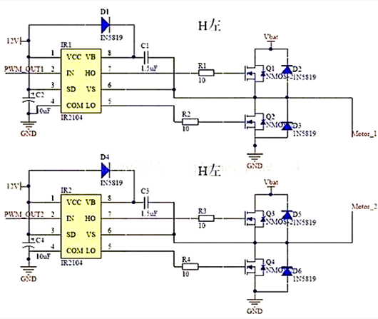 電機 驅動電路