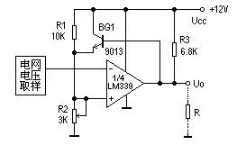 電壓比較器電路