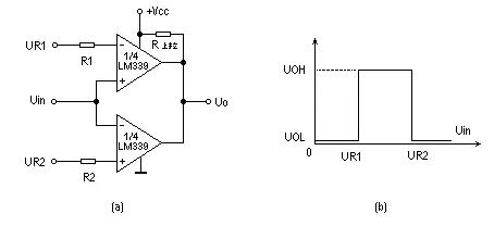 電壓比較器電路