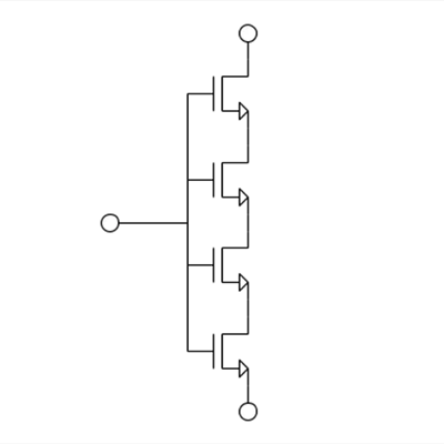 堆疊MOSFET 設計