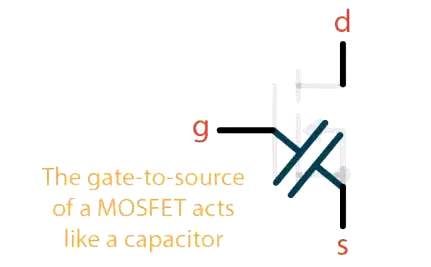 MOSFET 柵極電阻