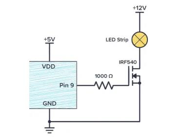 MOSFET 柵極電阻