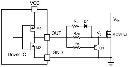 驅(qū)動(dòng) 誤開通 MOSFET