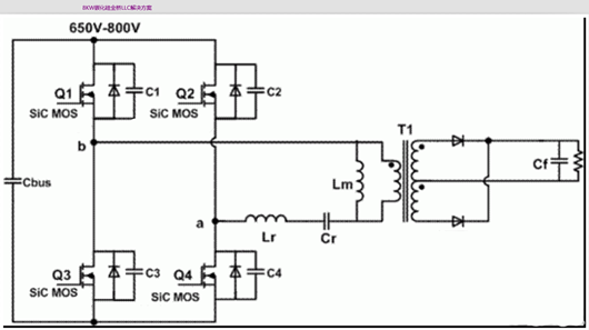  SiC MOSFET 大功率 并聯