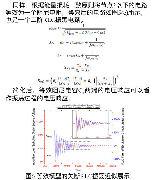 SiC MOSFET 高頻振蕩