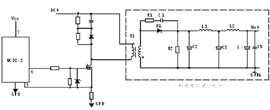 開關(guān)電源 電路組成