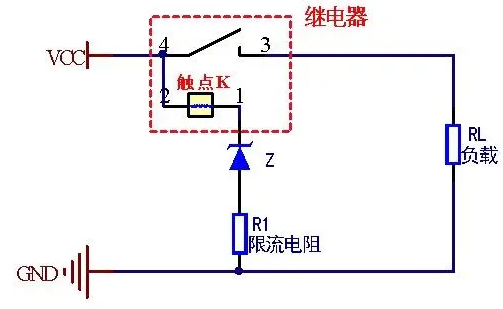 穩壓二極管電路