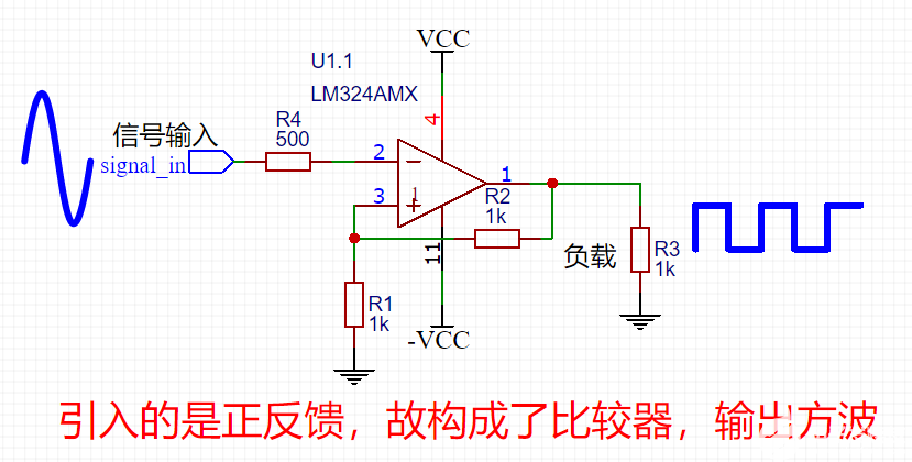 LM324 運算放大電路