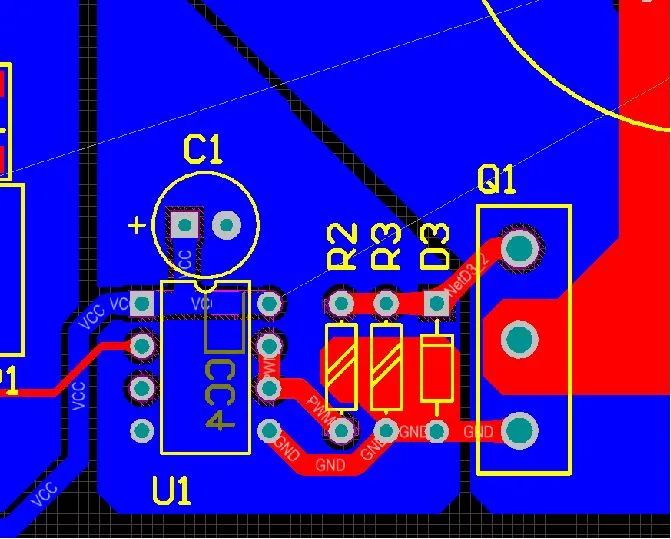 MOS場效應管驅動電路 快速開啟與關閉mos管