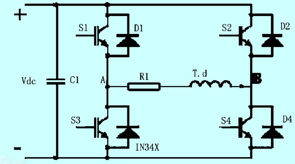 電機正反轉控制電路