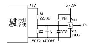 CMOS集成電路接口電路