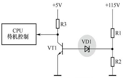 穩壓二極管應用電路