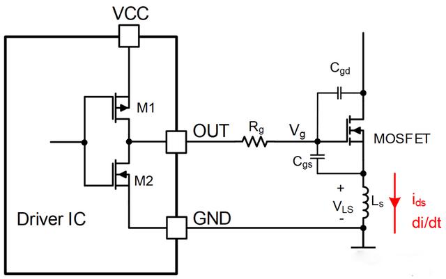 MOSFET驅(qū)動電路 誤開通