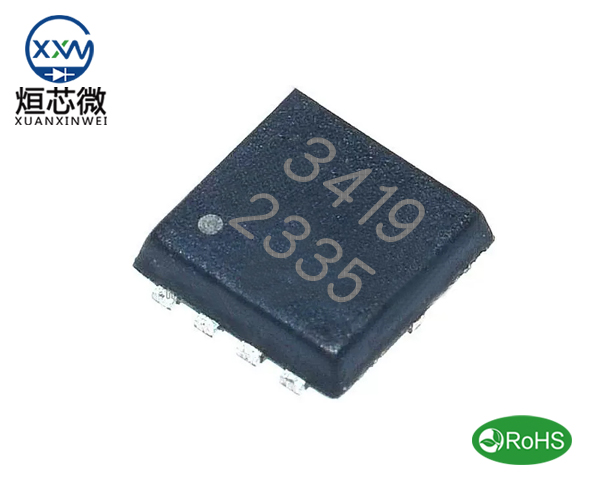 XXW3419場(chǎng)效應(yīng)管參數(shù),XXW3419MOS管 P溝道 32A 30V